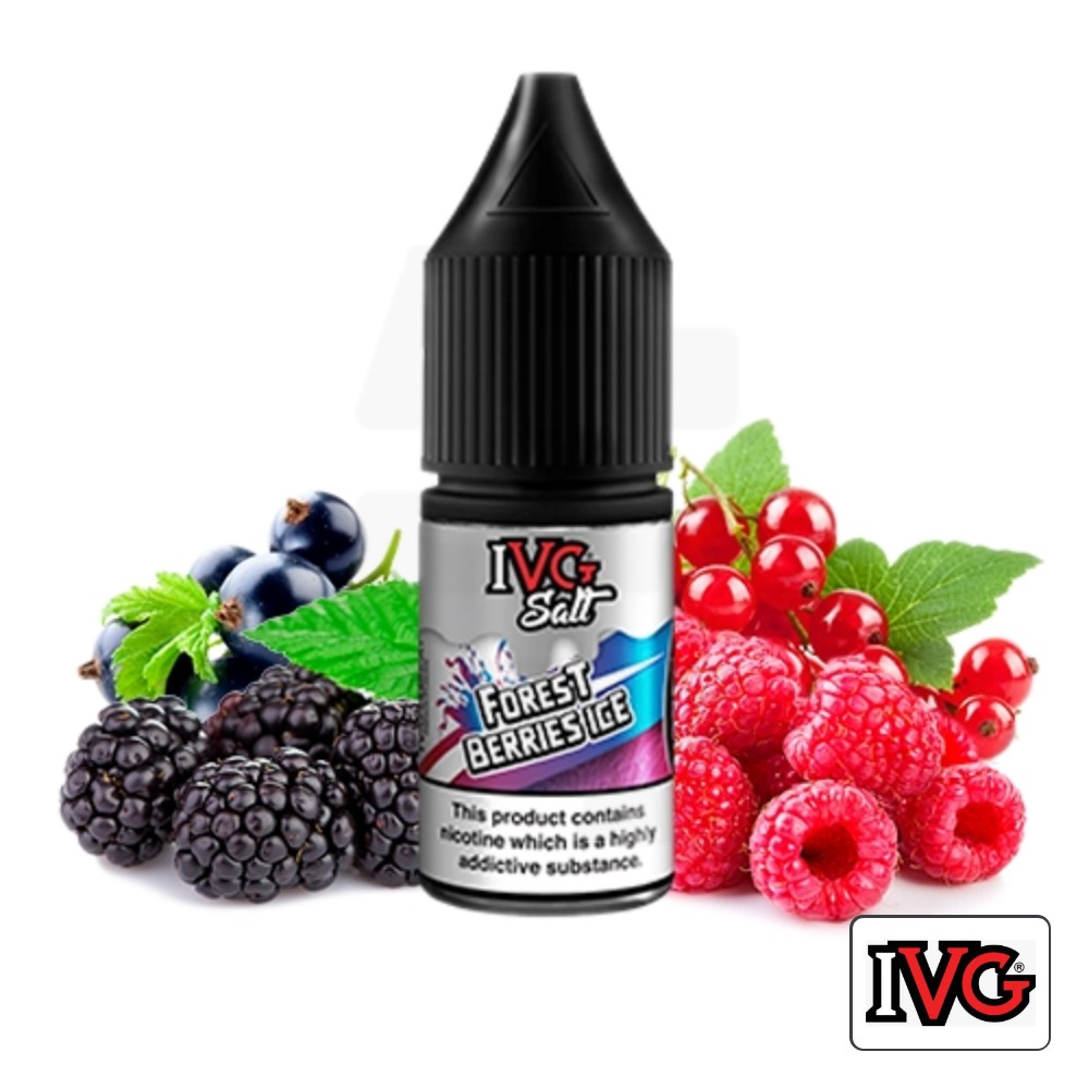 Forest Berries Ice Salt 10Ml – I Vg | Tapervaper Forest Berries Ice Salt 10ml – I VG
