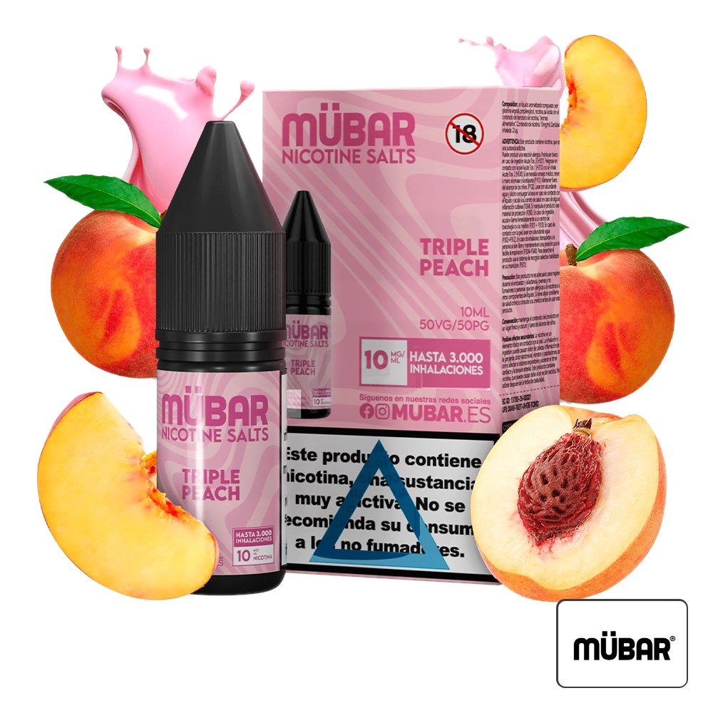 Sales Triple Peach 10Ml - Mübar | Tapervaper Sales Triple Peach 10ml – Mübar