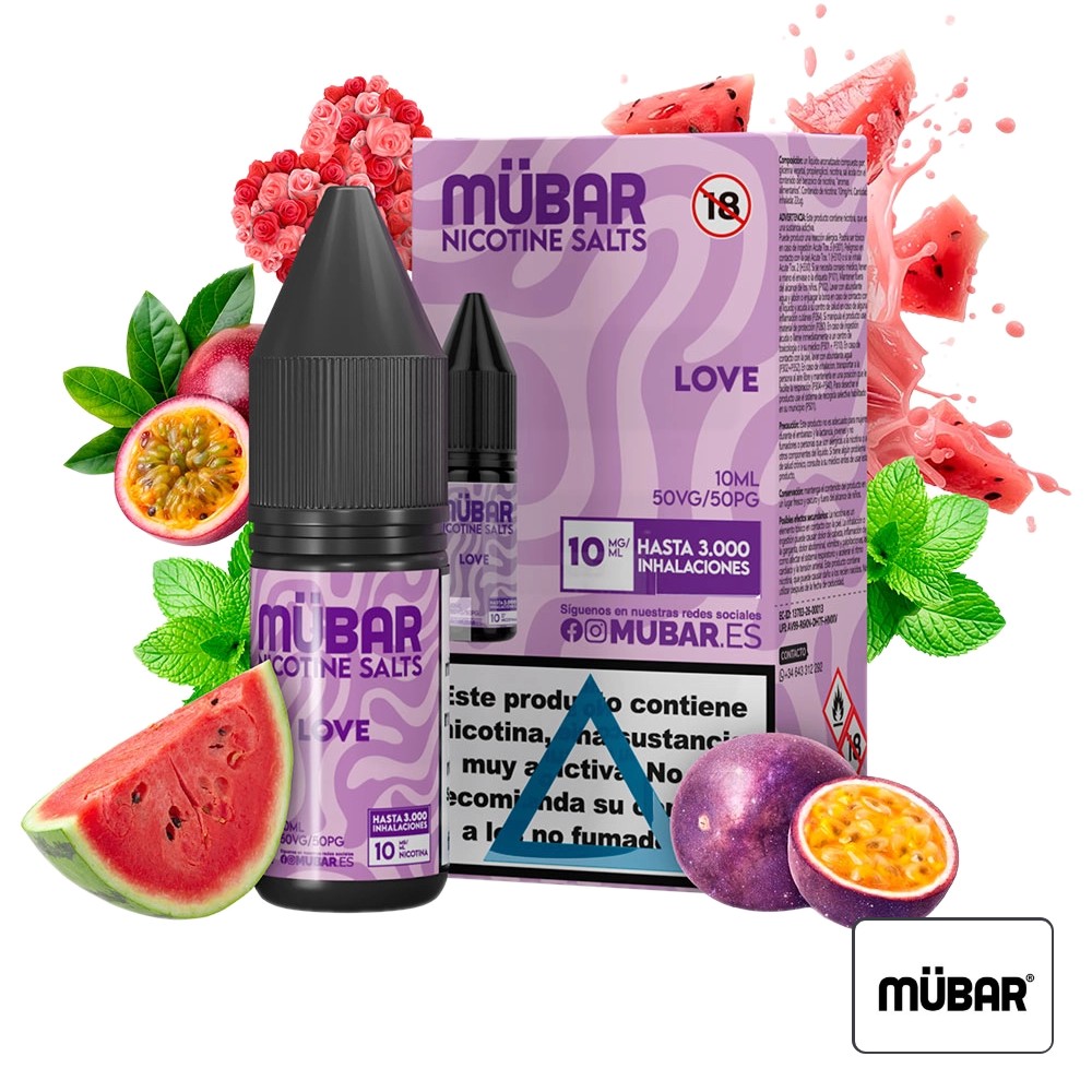 Sales Love 10Ml - Mübar | Tapervaper Sales Love 10ml – Mübar