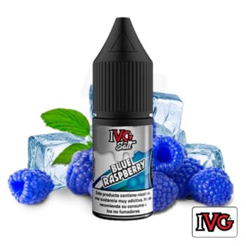 Blue Raspberry 10ml – I VG Salt