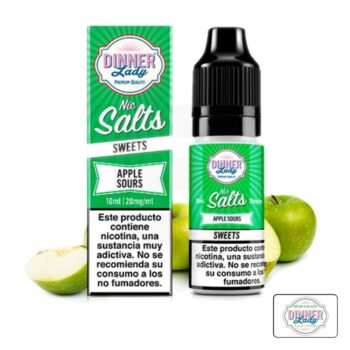 Apple Sours Salts 10ml – Dinner Lady