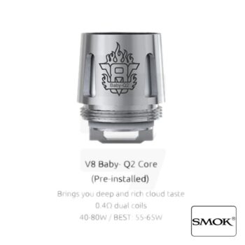 Resistencia Smok TFV8 Baby Q2 (5 Uds)