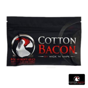 Algodón Orgánico Bacon Bits V2 (10g) – Wick ´N´ Vape