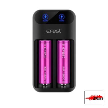 Cargador Efest Lush Q2