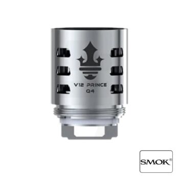 Resistencia Smok TFV12 Prince-Q4 (3 Uds.)