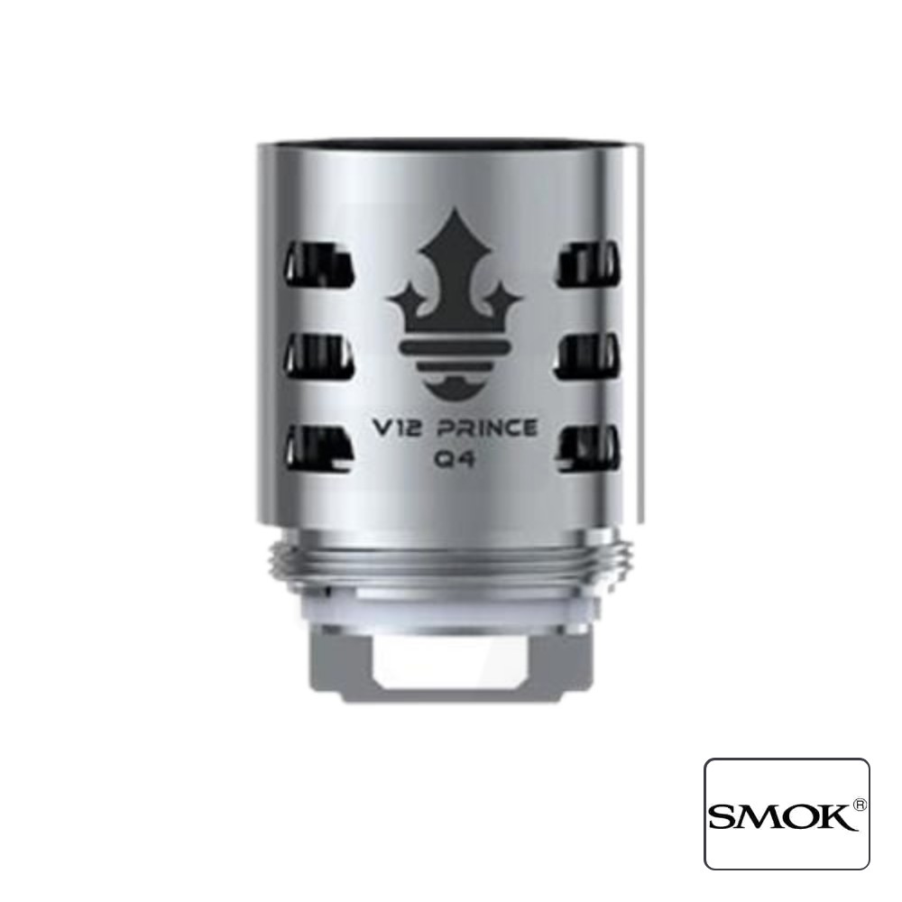 Resistencia Smok Tfv12 Prince-Q4 (3 Uds.) | Tapervaper Resistencia Smok TFV12 Prince-Q4 (3 Uds.)