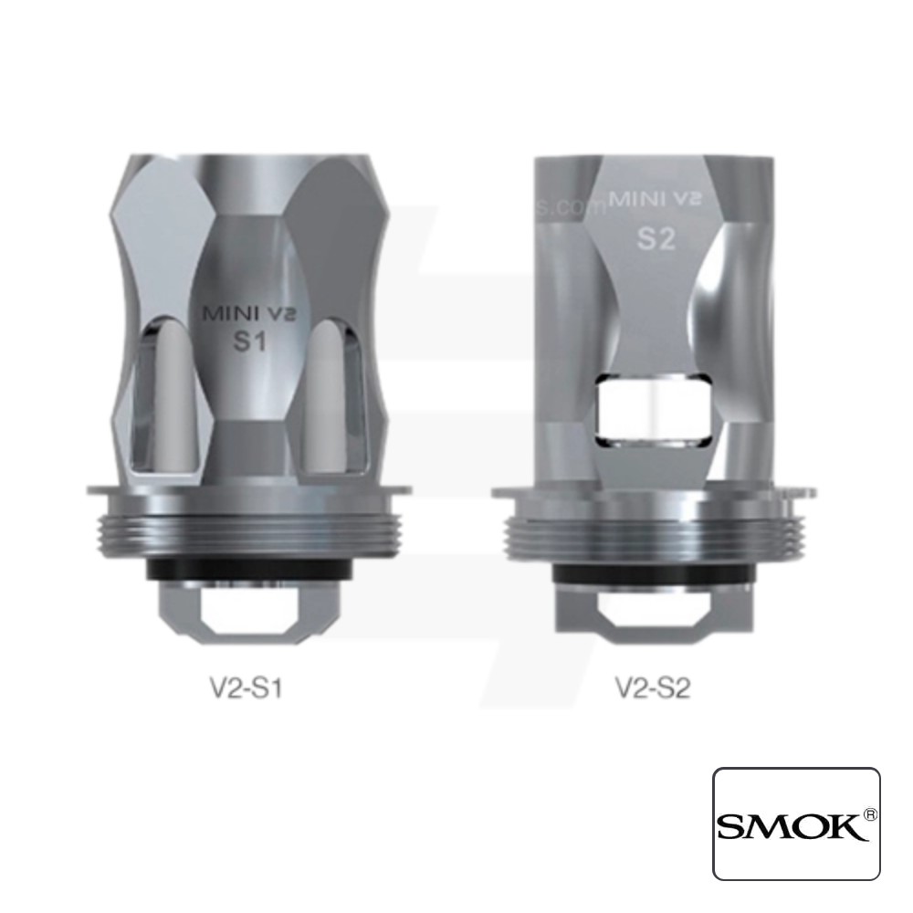 Resistencia Smok Tfv Mini V2 S1 (3 Uds) | Tapervaper Resistencia Smok TFV Mini V2 S1 (3 Uds)