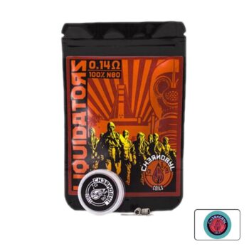 Chernobyl Coils Liquidators 0.14 Ohm (2 Uds)