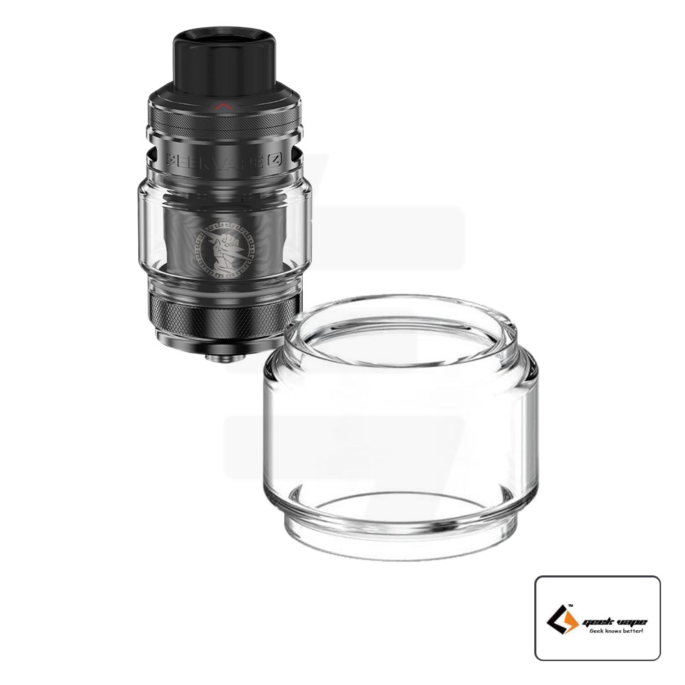 Pyrex Zeus Bulb Glass (5.5 Ml) - Geekvape | Tapervaper Pyrex Zeus Bulb Glass (5.5 ml) – Geekvape
