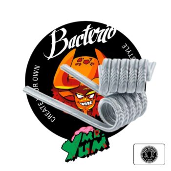Bacterio Coils Devil´s Work Coil 0,15 Ohm Full N80 (2 Uds)