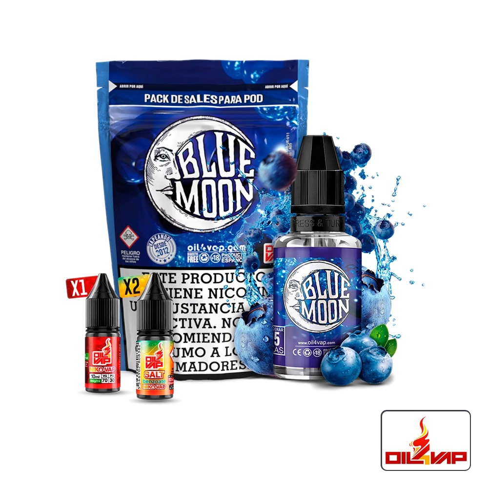 Blue Moon Pack De Sales - Oil4Vap | Tapervaper Blue Moon Pack de Sales – Oil4Vap