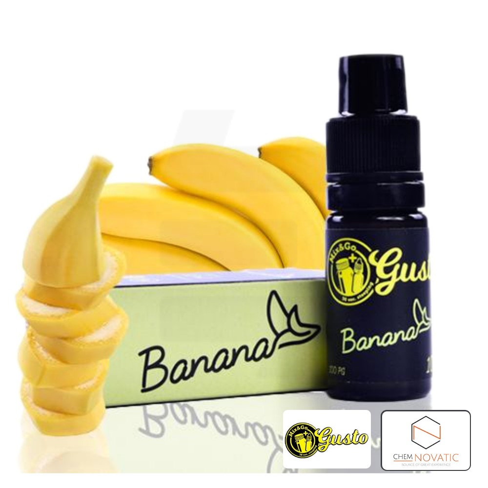 Aroma Banana Mix&Amp;Go - Gusto | Tapervaper Aroma Banana Mix&Go – Gusto