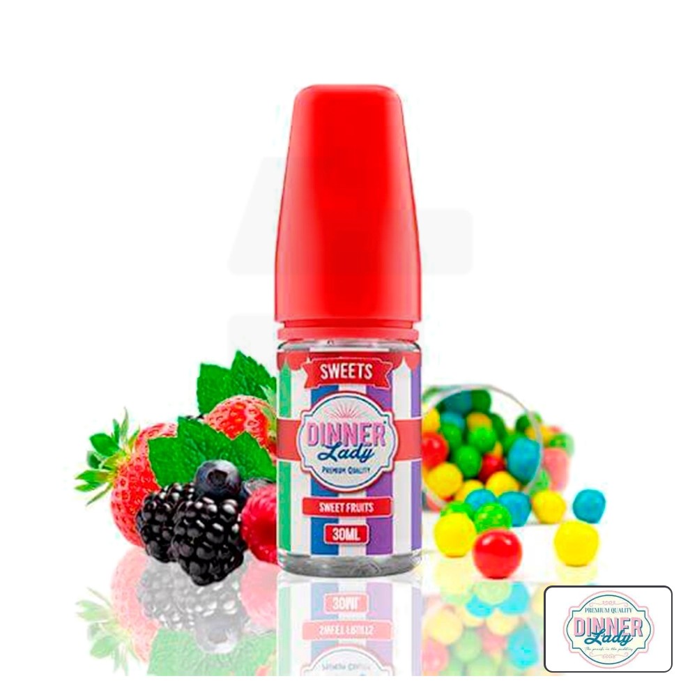 Aroma Sweets Sweet Fruits 30Ml - Dinner Lady | Tapervaper Aroma Sweets Sweet Fruits 30ml – Dinner Lady