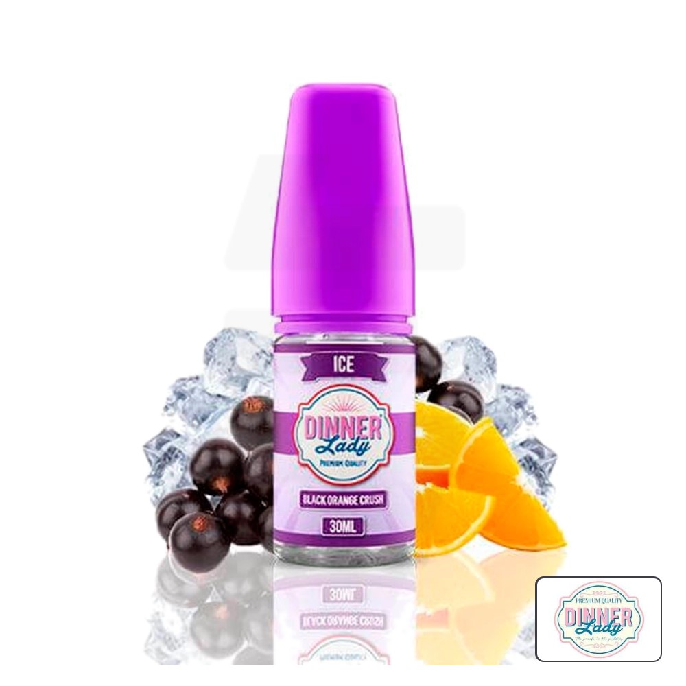 Aroma Ice Black Orange Crush 30Ml - Dinner Lady | Tapervaper Aroma Ice Black Orange Crush 30ml – Dinner Lady