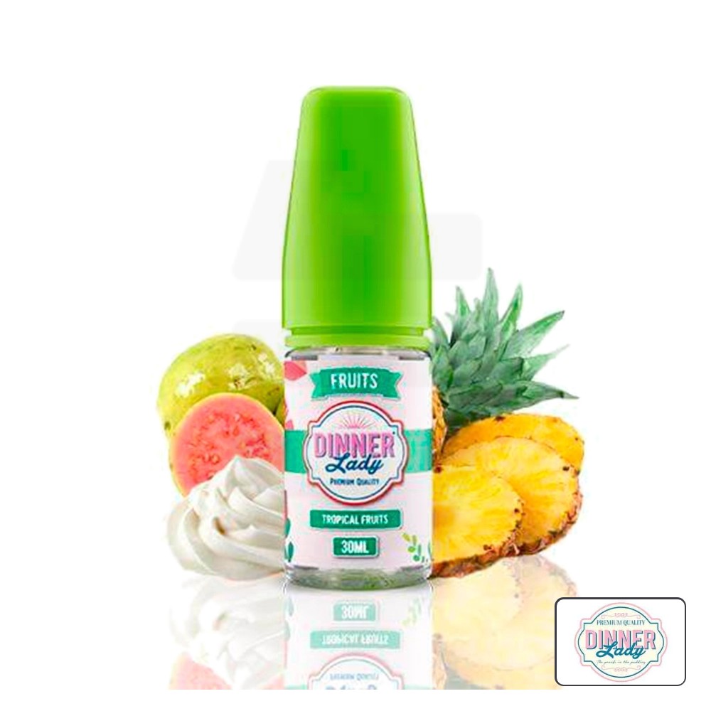 Aroma Tropical Fruits 30Ml - Dinner Lady | Tapervaper Aroma Tropical Fruits 30ml – Dinner Lady