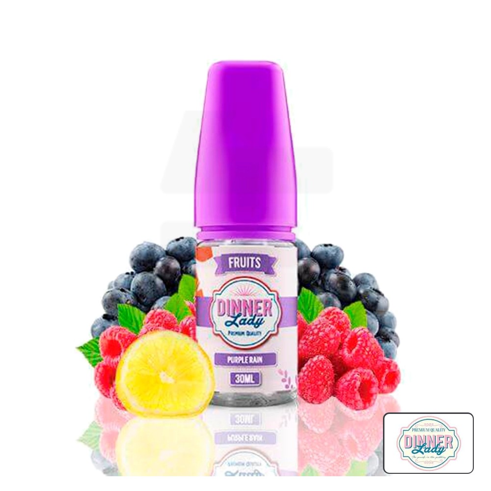 Aroma Fruits Purple Rain 30Ml - Dinner Lady | Tapervaper Aroma Fruits Purple Rain 30ml – Dinner Lady