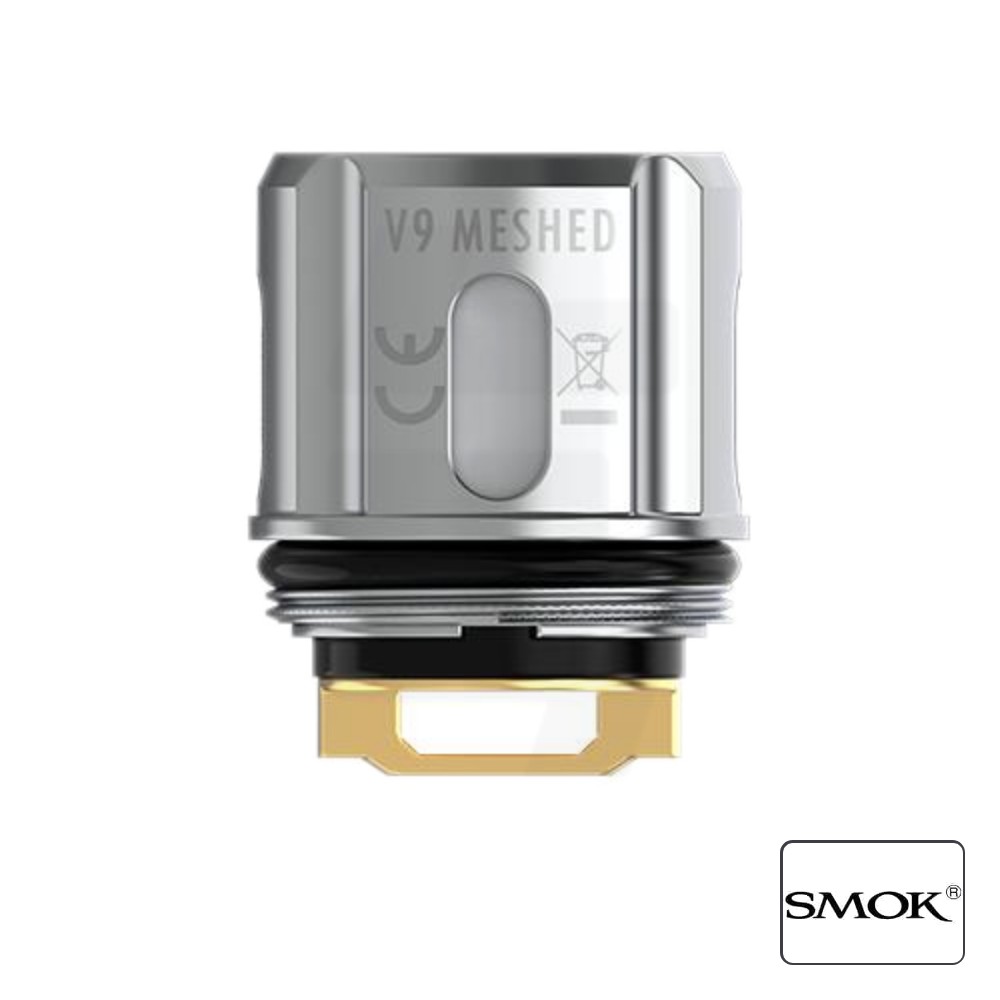 Resistencia Smok V9 Meshed Coil (5 Uds) | Tapervaper Resistencia Smok V9 Meshed Coil (5 Uds)