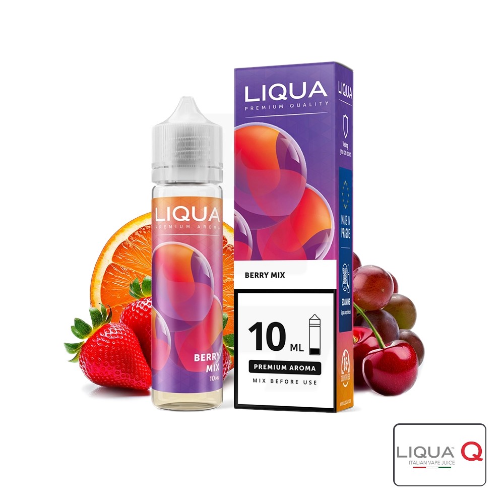 Aroma Berry Mix 10Ml (Longfill) - Liqua | Tapervaper Aroma Berry Mix 10ml (Longfill) – Liqua