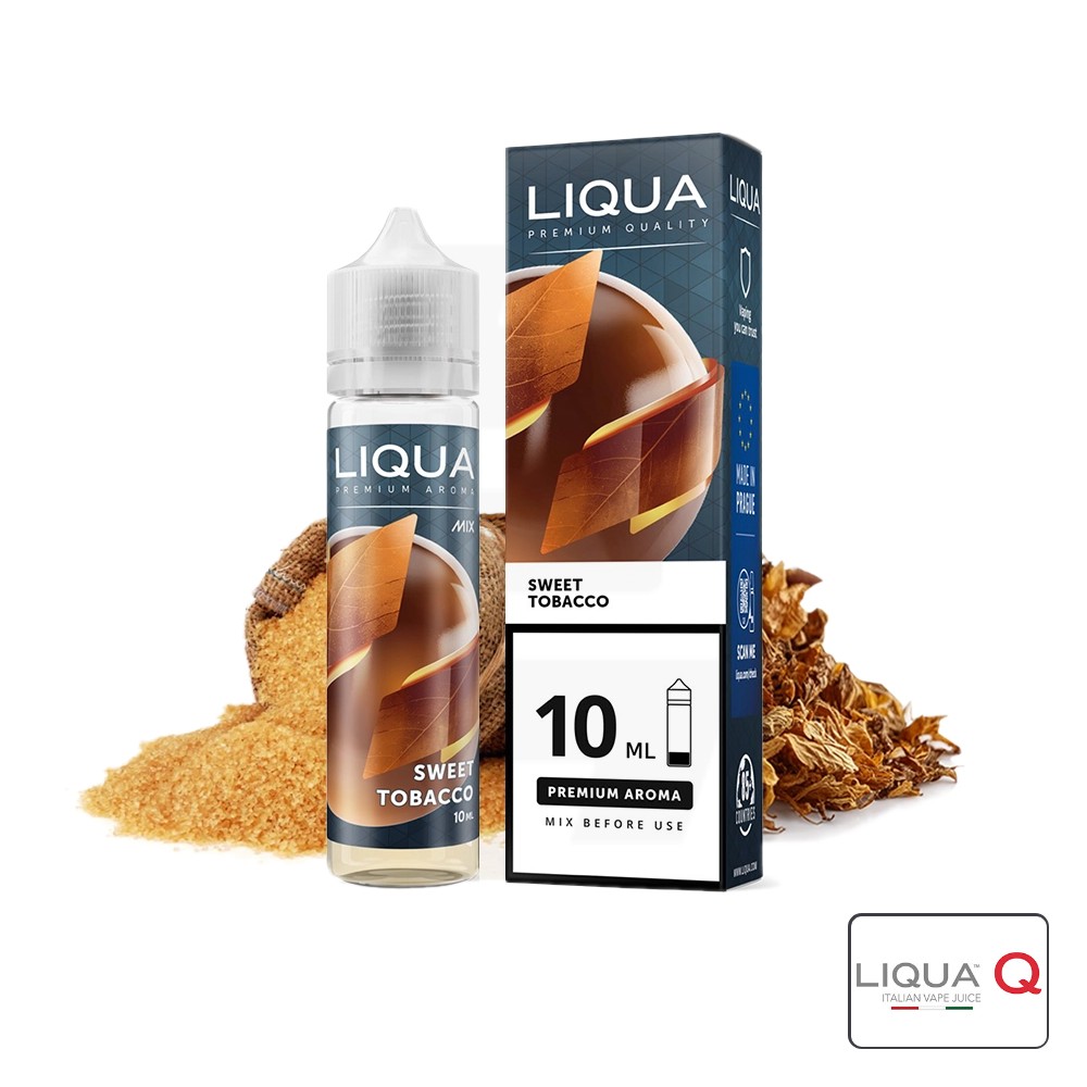 Aroma Sweet Tobacco 10Ml (Longfill) - Liqua | Tapervaper Aroma Sweet Tobacco 10ml (Longfill) – Liqua
