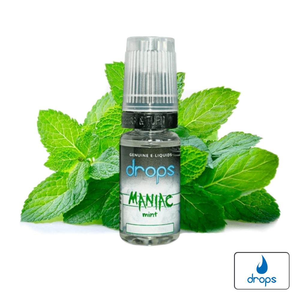 Maniac Mint 10 Ml – Drops | Tapervaper Maniac Mint 10 ml – Drops