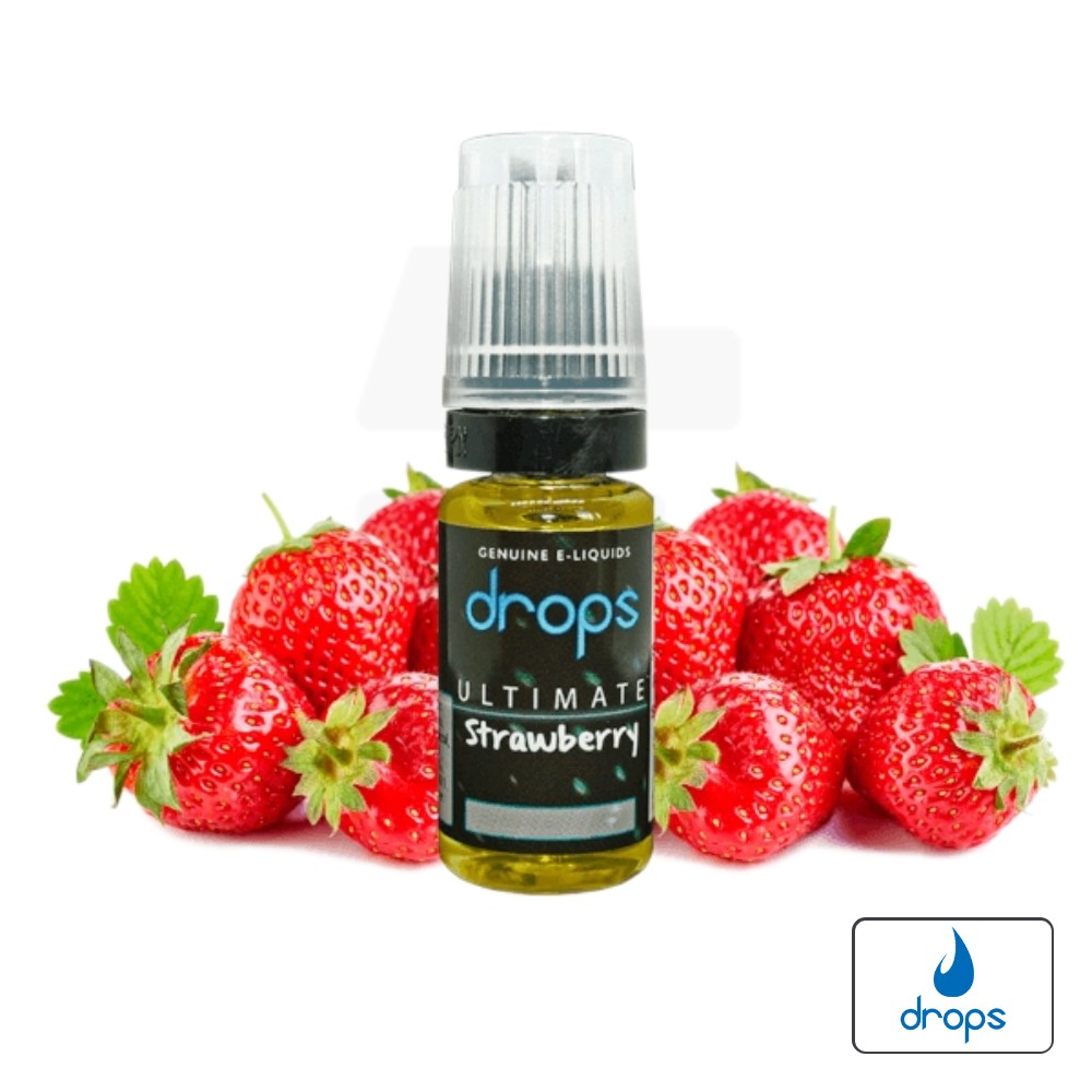 Ultimate Strawberry 10 Ml – Drops | Tapervaper Ultimate Strawberry 10 ml – Drops