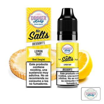Lemon Tart Salts 10ml – Dinner Lady