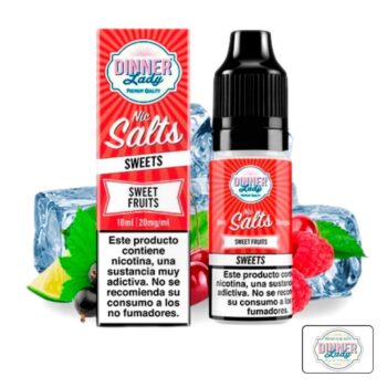Sweet Fruits Ice Salts 10ml – Dinner Lady