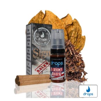 American Luxury Sales de Nicotina 10 ml – Drops