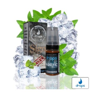 Arctic Attraction Sales de Nicotina 10 ml – Drops