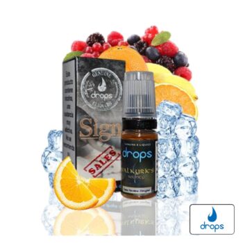 Valkyrie´s Bounty Sales de Nicotina 10 ml – Drops