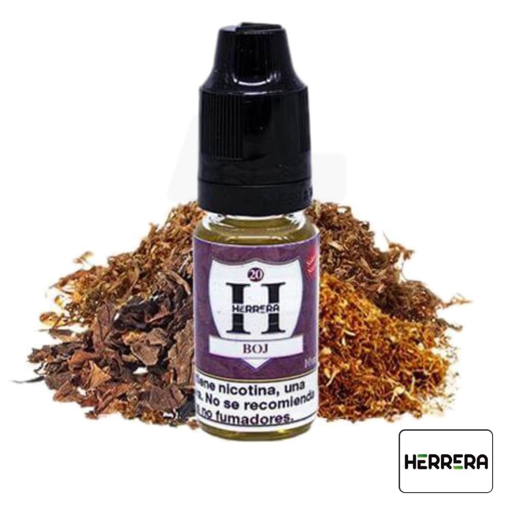Boj Sales 10Ml - Herrera | Tapervaper BOJ Sales 10ml – Herrera