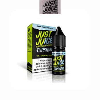 Nic-Salt-Kiwi-&-Cranberry-on-Ice-Just-Juice-Tapervaper