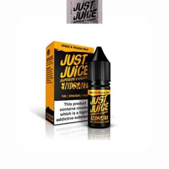Mango & Passion Fruit 10ml - Just Juice Nic Salt