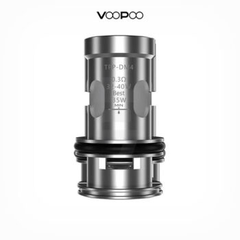 Resistencia Voopoo TPP DM4 (3 Uds)