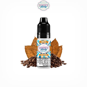 Coffee Tobacco Salts 10ml - Dinner Lady