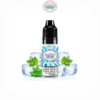 Ice Menthol Salts 10ml - Dinner Lady