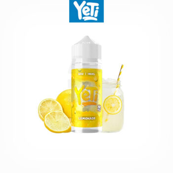 Lemonade 100ml - Yeti Defrosted