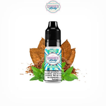 Mint Tobacco Salts 10ml - Dinner Lady