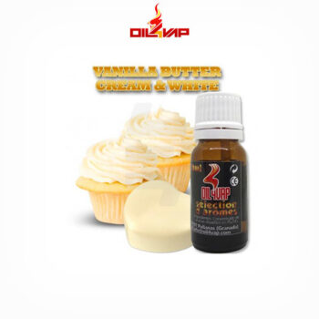 Aroma Vanilla Butter Cream & White 10ml - Oil4Vap
