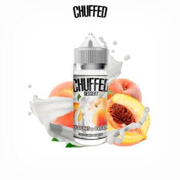 Dessert Peaches And Cream 100ml - Chuffed
