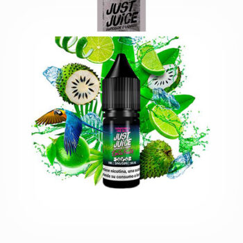 Exotic Fruits Guanabana & Lime On Ice 10ml - Just Juice