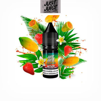 Exotic Fruits Strawberry & Curuba 10ml - Just Juice