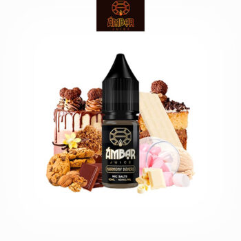 Harmony Bekers Nic Salts 10ml - Ambar