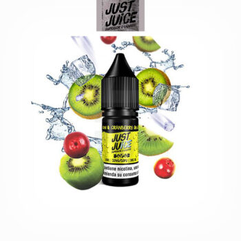 Kiwi & Cranberry On Ice 10ml - Just Juice