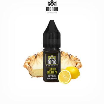 Lemon Cream Pie Salts 10ml - Mondo
