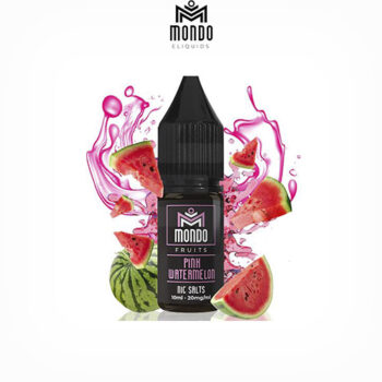 Pink Watermelon Salts 10ml - Mondo