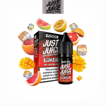 Fusion Blood Orange Mango On Ice 10ml - Just Juice Nic Salt