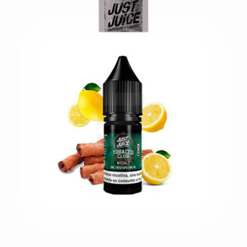 Tobacco Club Lemon 10ml - Just Juice Nic Salt