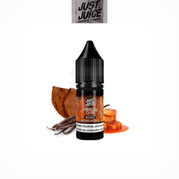 Tobacco Club Vanilla Toffee 10ml - Just Juice Nic Salt