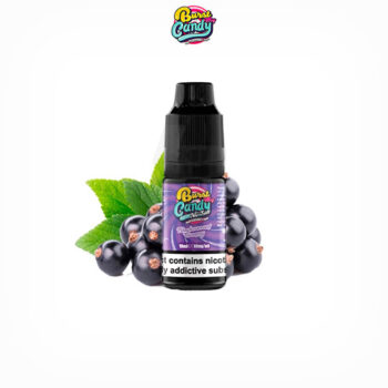 Blackcurrant Gummy Nic Salt - Burst My Candy